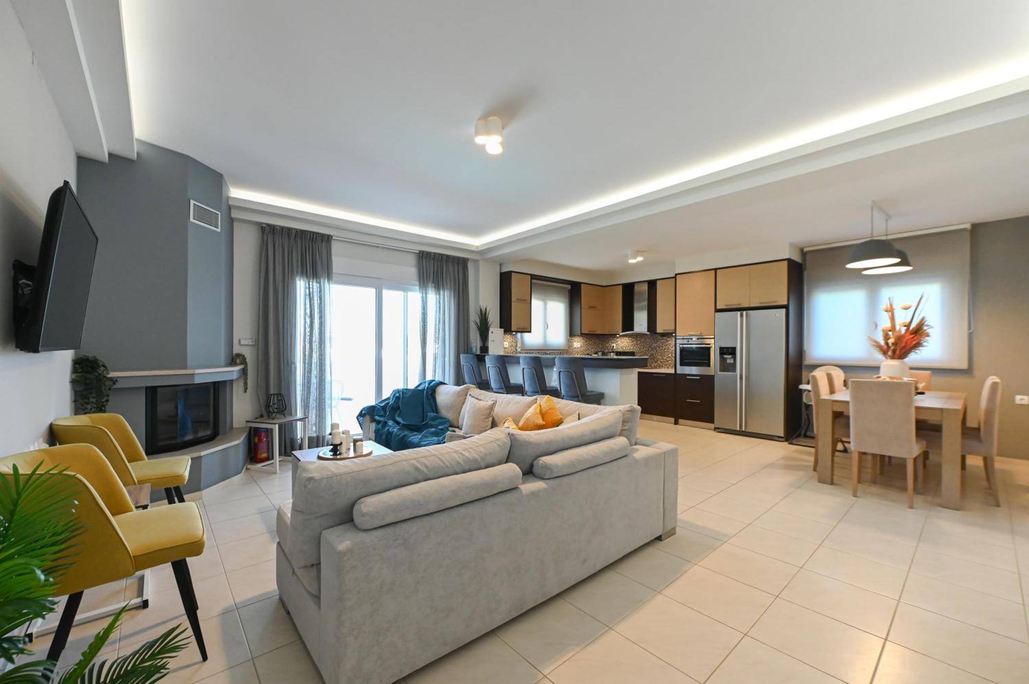 Serenity Retreat , By Idealstay Experience Goúrnes